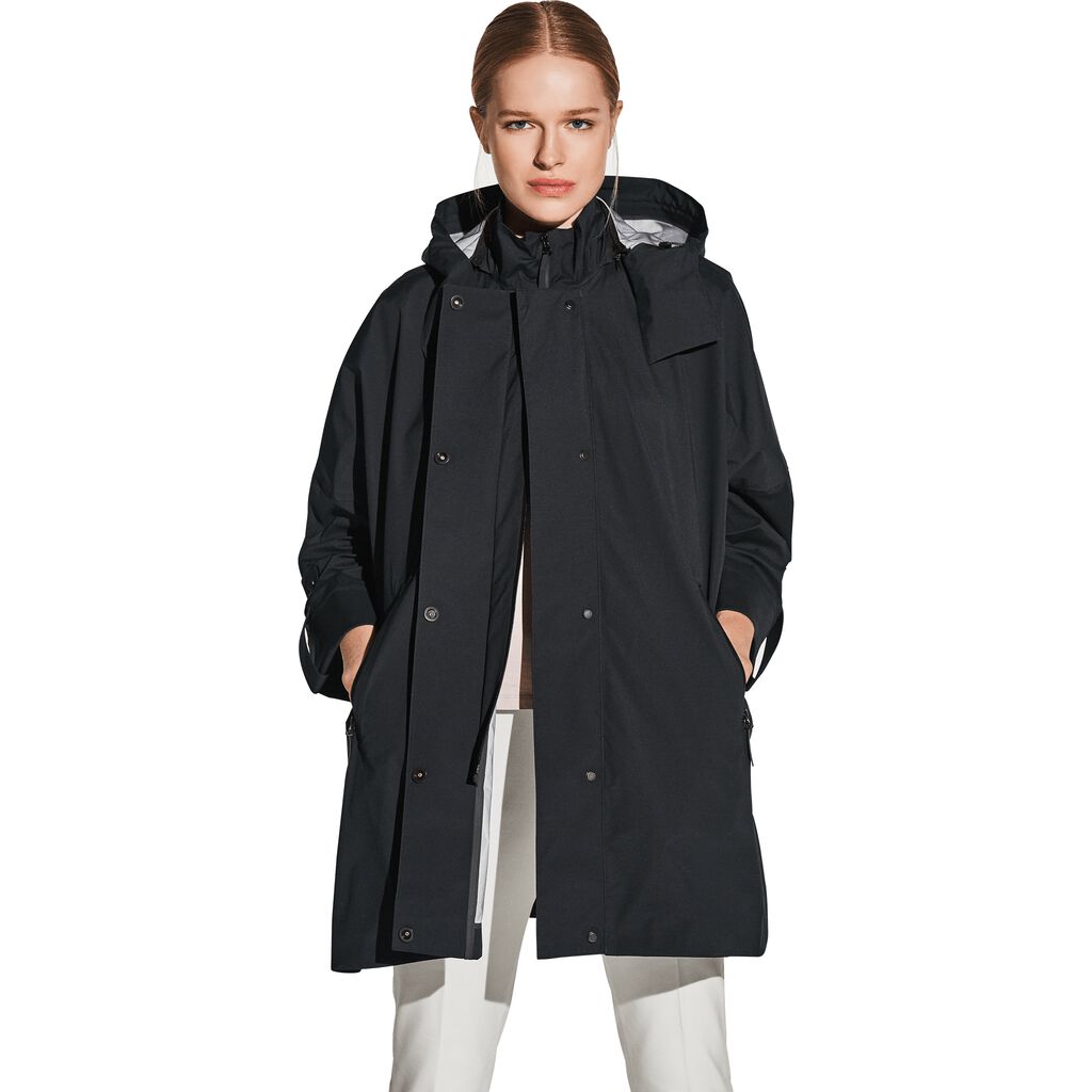 Jack Wolfskin CASABLANCA Vestes Femme Noir - CIQADET-75